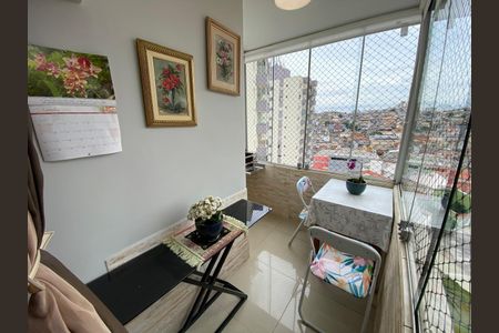 Varanda de apartamento à venda com 2 quartos, 64m² em São João Climaco, São Paulo