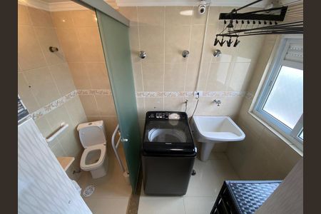 Área de serviço de apartamento à venda com 2 quartos, 64m² em São João Climaco, São Paulo