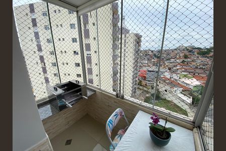 Varanda de apartamento à venda com 2 quartos, 64m² em São João Climaco, São Paulo