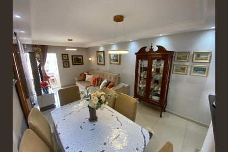 Sala de apartamento à venda com 2 quartos, 64m² em São João Climaco, São Paulo