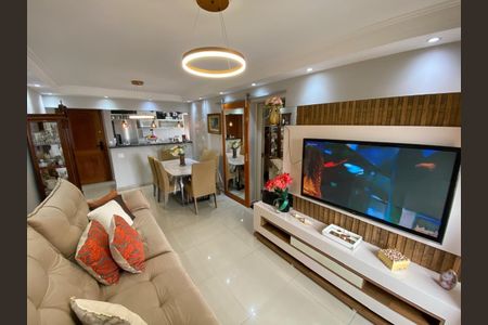 Sala de apartamento à venda com 2 quartos, 64m² em São João Climaco, São Paulo