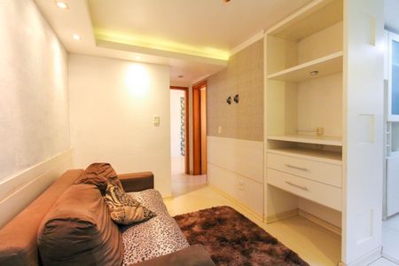 Sala de apartamento à venda com 2 quartos, 42m² em Igara, Canoas