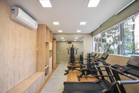 Apartamento à venda com 96m², 4 quartos e 1 vaga Apartamento à venda com 96m², 4 quartos e 1 vagaAcademia