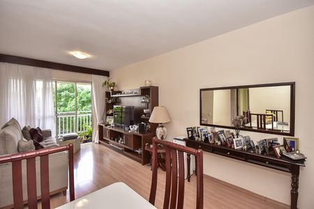 Sala de apartamento à venda com 4 quartos, 96m² em Jardim Colombo, São Paulo