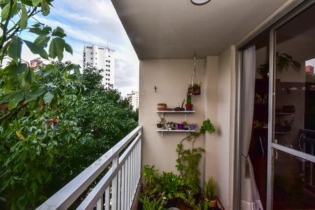 Varanda de apartamento à venda com 4 quartos, 96m² em Jardim Colombo, São Paulo