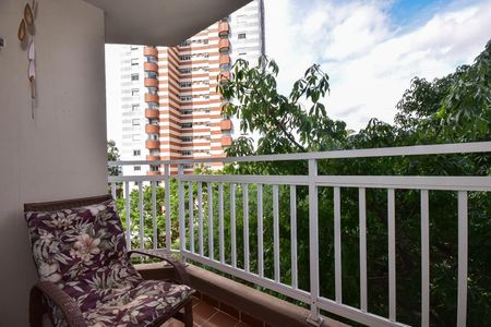 Varanda de apartamento à venda com 4 quartos, 96m² em Jardim Colombo, São Paulo