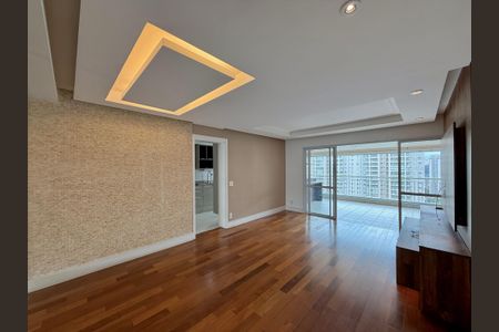 Sala de apartamento para alugar com 4 quartos, 160m² em Santo Amaro, São Paulo