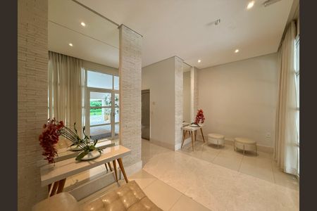 Apartamento para alugar com 160m², 4 quartos e 2 vagasHall Social Bloco