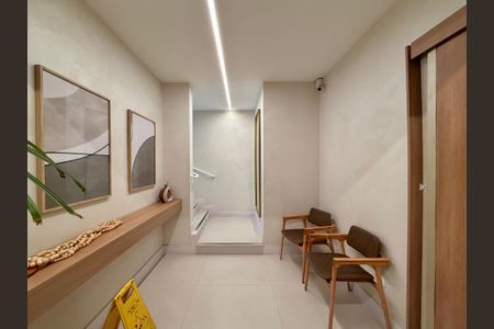 Apartamento para alugar com 160m², 4 quartos e 2 vagasHall Social Entrada