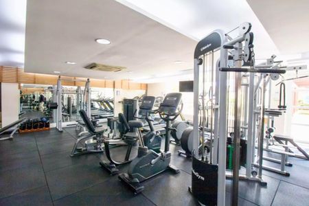 Apartamento para alugar com 160m², 4 quartos e 2 vagasAcademia