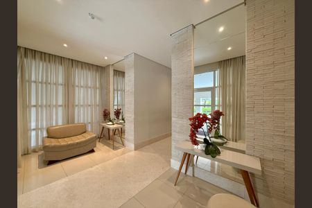 Apartamento para alugar com 160m², 4 quartos e 2 vagasHall Social Bloco