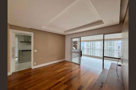 Sala de apartamento para alugar com 4 quartos, 160m² em Santo Amaro, São Paulo