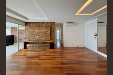 Apartamento para alugar com 160m², 4 quartos e 2 vagasSala