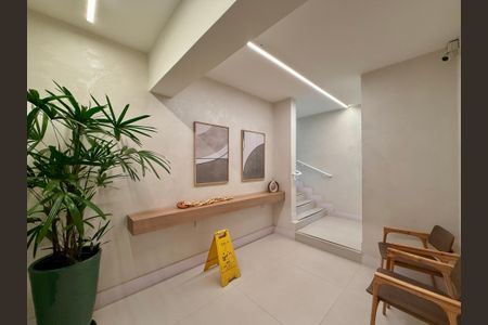 Apartamento para alugar com 160m², 4 quartos e 2 vagasHall Social Entrada