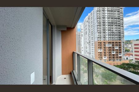 Varanda da Sala de apartamento para alugar com 2 quartos, 43m² em Santo Cristo, Rio de Janeiro