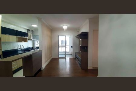 Sala de Estar de apartamento para alugar com 2 quartos, 59m² em Jaguaribe, Osasco