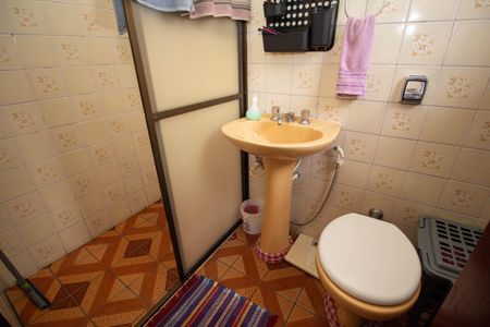 Casa à venda com 160m², 4 quartos e 2 vagasBanheiro da Suíte 1