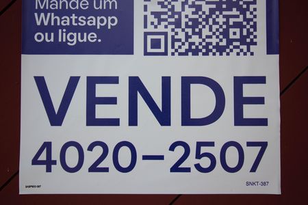 Fachada - placa instalada de casa à venda com 4 quartos, 160m² em Vila Bonilha, São Paulo