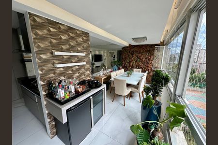 Apartamento à venda com 77m², 2 quartos e 2 vagasVaranda Gourmet 