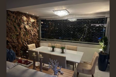 Apartamento à venda com 77m², 2 quartos e 2 vagasVaranda da Sala