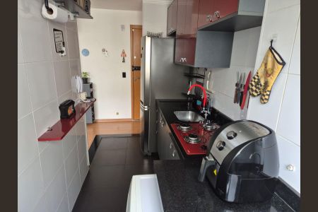 Apartamento à venda com 44m², 2 quartos e 1 vaga Apartamento à venda com 44m², 2 quartos e 1 vagaCozinha
