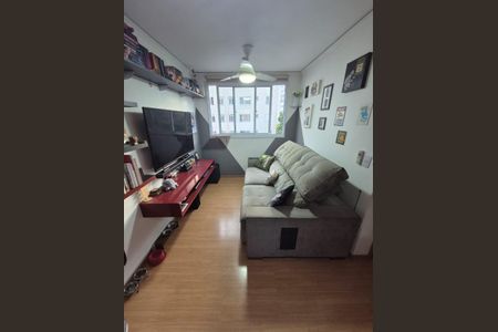 Sala de apartamento para alugar com 2 quartos, 44m² em Jardim Iris, São Paulo