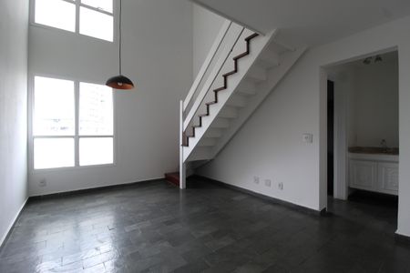 Sala de apartamento para alugar com 1 quarto, 58m² em Vila Helena, São Paulo