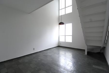 Sala de apartamento para alugar com 1 quarto, 58m² em Vila Helena, São Paulo