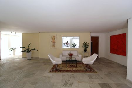 Apartamento para alugar com 58m², 1 quarto e 1 vagaHall Social
