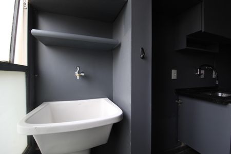 Apartamento para alugar com 58m², 1 quarto e 1 vagaCozinha e Área de Serviço