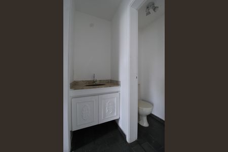 Lavabo de apartamento para alugar com 1 quarto, 58m² em Vila Helena, São Paulo