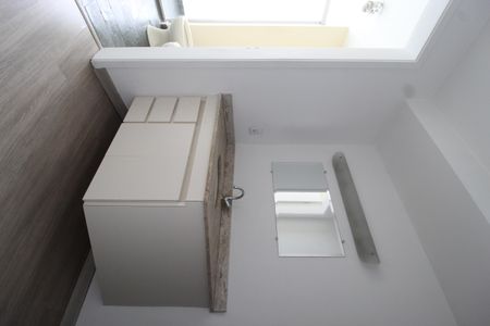 Apartamento para alugar com 58m², 1 quarto e 1 vagaBanheiro da Suíte