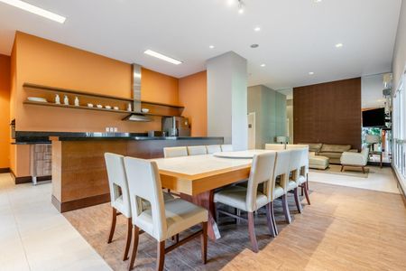 Apartamento para alugar com 120m², 3 quartos e 1 vagaSalão de Festas 