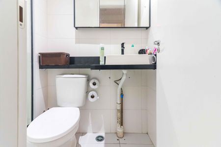 Apartamento à venda com 33m², 2 quartos e sem vagaBanheiro