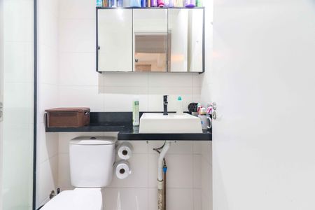 Apartamento à venda com 33m², 2 quartos e sem vagaBanheiro