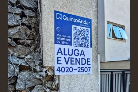 Apartamento à venda com 33m², 2 quartos e sem vagaFachada - Plaquinha