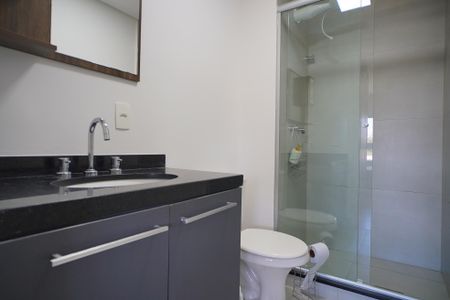 Studio para alugar com 38m², 1 quarto e 1 vagab