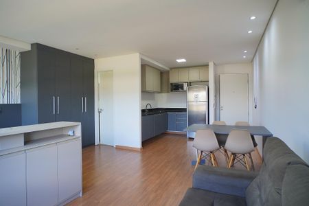 Studio para alugar com 38m², 1 quarto e 1 vagasala