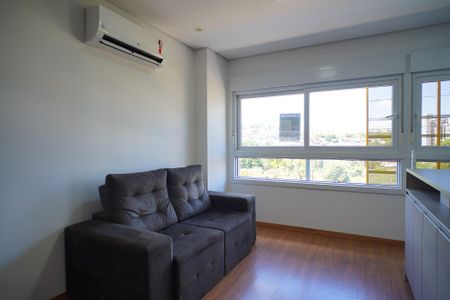 sala de kitnet/studio para alugar com 1 quarto, 38m² em Partenon, Porto Alegre