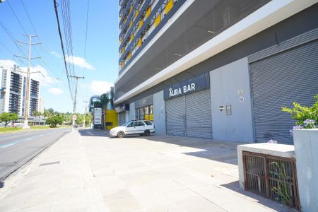 Studio para alugar com 38m², 1 quarto e 1 vagaFachada