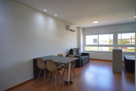 sala de kitnet/studio para alugar com 1 quarto, 38m² em Partenon, Porto Alegre