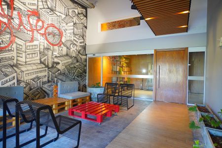 Studio para alugar com 38m², 1 quarto e 1 vagaÁrea comum