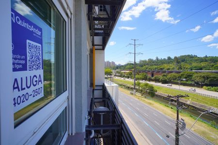 Studio para alugar com 38m², 1 quarto e 1 vagaPlaquinha 