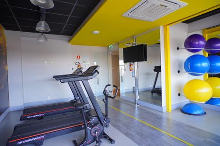 Studio para alugar com 38m², 1 quarto e 1 vagaAcademia