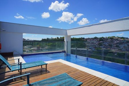 Studio para alugar com 38m², 1 quarto e 1 vagaÁrea comum - Piscina