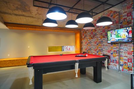 Studio para alugar com 38m², 1 quarto e 1 vagaLavanderia