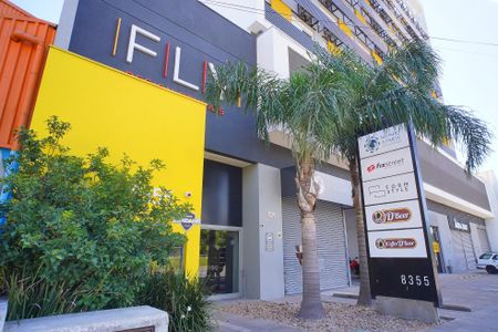 Studio para alugar com 38m², 1 quarto e 1 vagaFachada