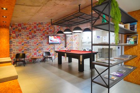 Studio para alugar com 38m², 1 quarto e 1 vagaLavanderia