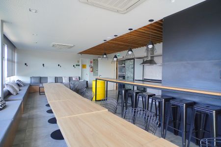 Studio para alugar com 38m², 1 quarto e 1 vagaÁrea comum - Salão de festas