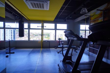 Studio para alugar com 38m², 1 quarto e 1 vagaAcademia